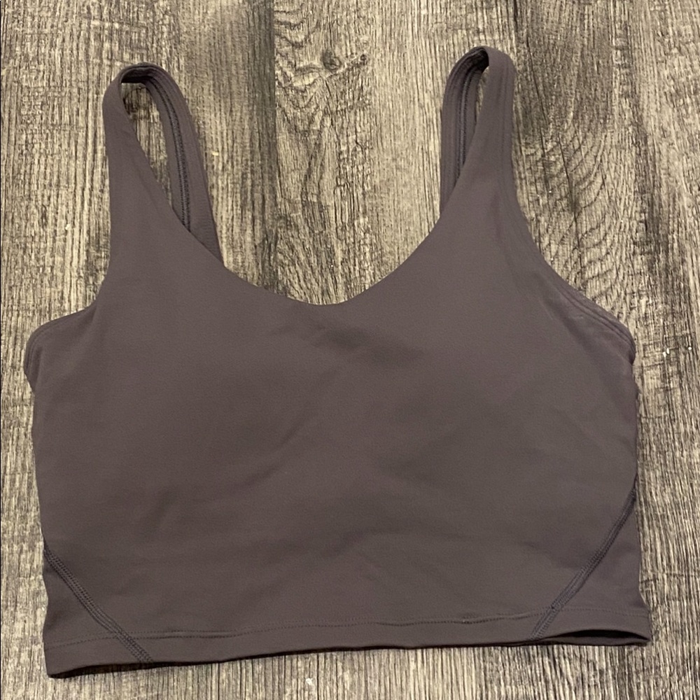 Muses Only small light grey sports bra tank